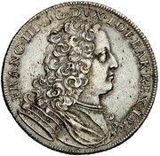 Double Teston or small Ecu - Francis III obverse image