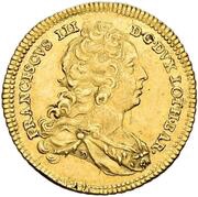 1 Ducat - Francis III obverse image
