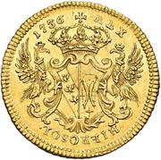 1 Ducat - Francis III, France, 1736 reverse image