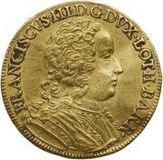 1 Ducat - Francis III obverse image