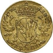 1 Ducat - Francis III reverse image