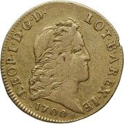 Gold Leopold - Leopold I obverse image