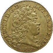 Gold Leopold - Leopold I obverse image