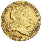 Gold Leopold - Leopold I obverse image