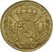 2 Ducats - Francis III, France, 1736 reverse image