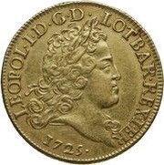 Double Gold Leopold - Leopold I obverse image