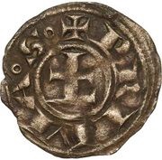 ½ Obol anonymous L cruciform obverse image