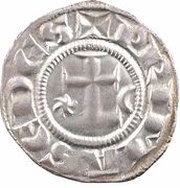 Double Denier anonymous obverse image