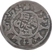 Denier - William II obverse image