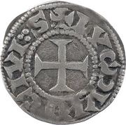 Denier - William II reverse image