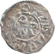 Denier - Hugh the Black obverse image