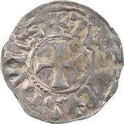 Denier - Hugh the Black reverse image