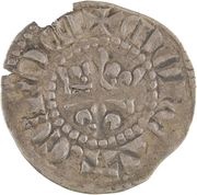 Denier - Charles III obverse image