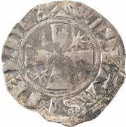 Denier - Raynald, France, 1158-1161 reverse image