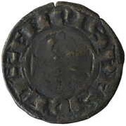 Denier - Henry of Sully obverse image
