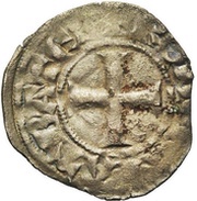Denier - Robert III obverse image
