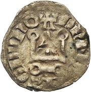 Denier - Robert III, France, 1298-1315 reverse image