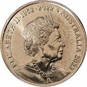 2 Dollars In the name of Elizabeth II; 6th Portrait - Australia's Frontline Workers obverse image