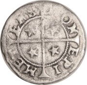 Bugne - Robert of Lenoncourt 4-star issue, France, 1551-1555 reverse image