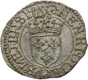 1 Bugne - Henry obverse image