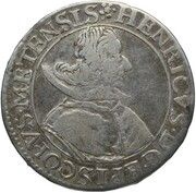 1 Gros - Henry obverse image