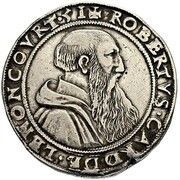 Thaler - Robert of Lenoncourt obverse image