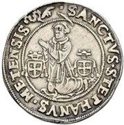 Thaler - Robert of Lenoncourt, France, 1551 reverse image