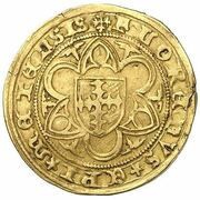 Gold Guilder - Robert of Lenoncourt obverse image