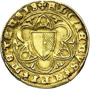 Gold Guilder - Robert of Lenoncourt obverse image