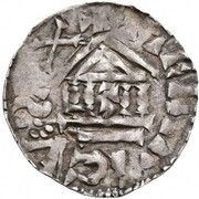 Obol - Theoderic II, France, 1005-1014 reverse image