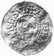 Denier - Adalbéron II obverse image
