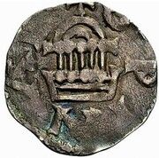 Denier - Theoderic II Temple; Epinal, France, 1005-1046 reverse image