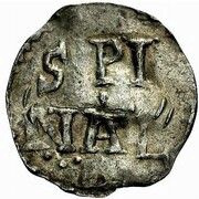 Denier - Theoderic II Epinal, France, 1005-1046 reverse image