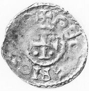 Denier - Thierry II Metz obverse image