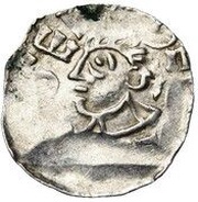 Denier - Theoderic II Bust obverse image