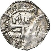 Denier - Adalbero III Metz obverse image