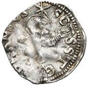 Denier - Adalbero III Metz, France, 1047-1072 reverse image