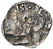 Denier - Adalbero III Epinal, France, 1047-1072 reverse image