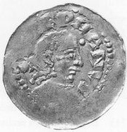 Denier anonyme Rimlingen obverse image