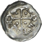 Denier - Adalbero IV obverse image