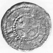Denier anonyme Bockenheim, France, 1104-1115 reverse image