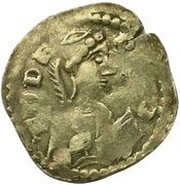 Denier - Theoderic III of Bar obverse image