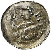 Denier - Theoderic III of Bar obverse image