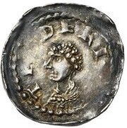 Denier - Theoderic IV of Lorraine obverse image