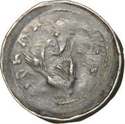 Denier - John I of Apremont 1st type with joint hands and blessing hand obverse image