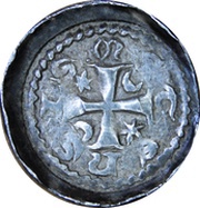 Denier - James of Lorraine reverse image