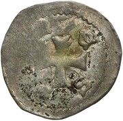 Denier - Gerard, France, 1297-1302 reverse image