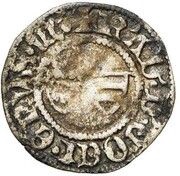 Denier - Rudolph of Coucy Marsal obverse image