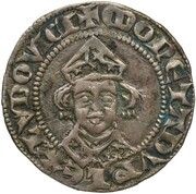 Double Denier - Louis obverse image