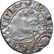 ¼ Groschen Spadin - Reynold of Bar obverse image